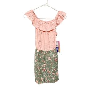 NWT Paper Doll romper